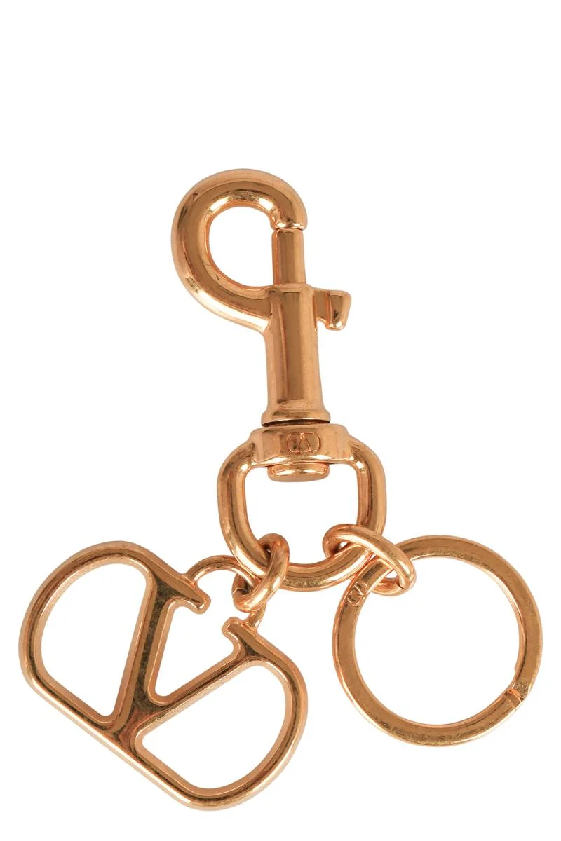 Valentino Garavani Vlogo Signature Key-Ring - 1