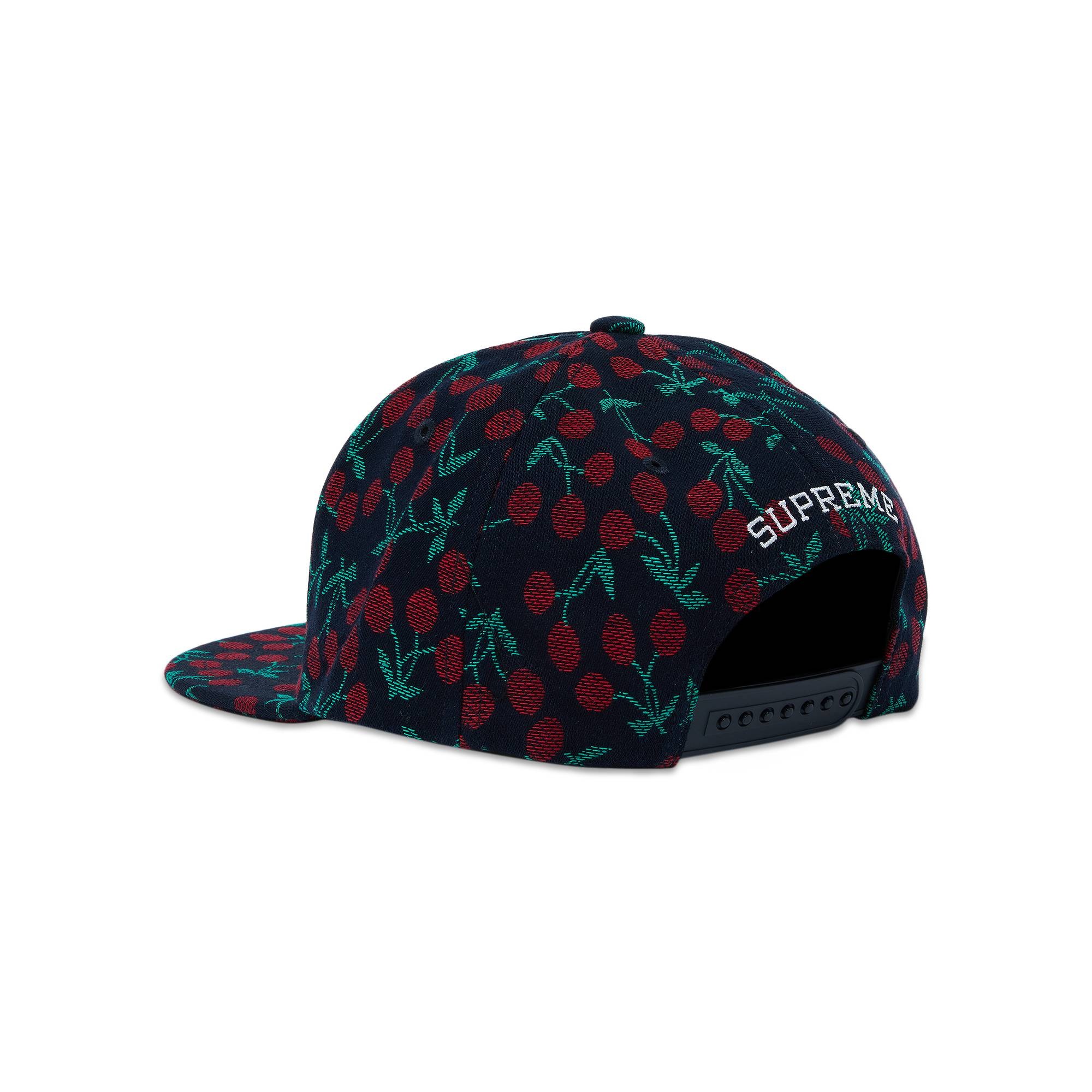 Supreme Cherries 5-Panel 'Indigo' - 3