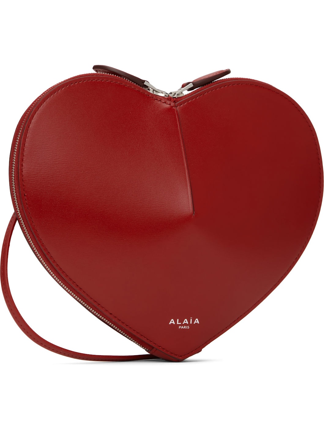 Red 'Le Coeur' Bag - 2
