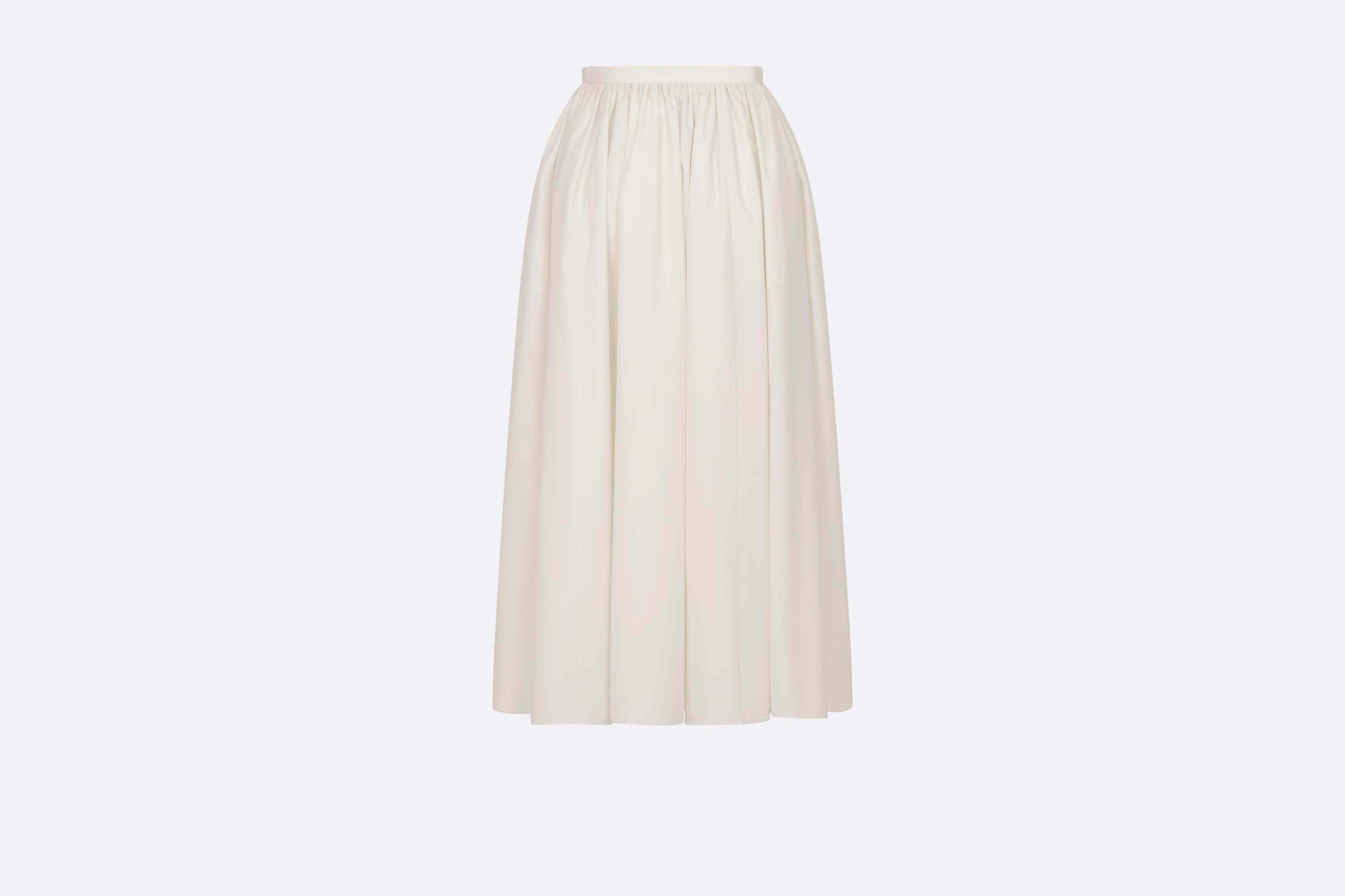 Flared Mid-Length Skirt - 2