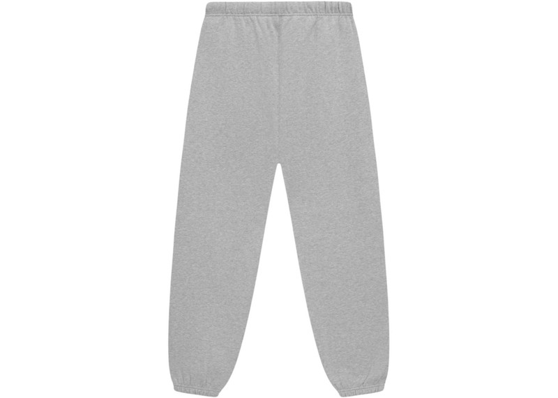 ESSENTIALS Fear of God Essentials Women's Fleece Sweatpant Light Heather Gray outlook