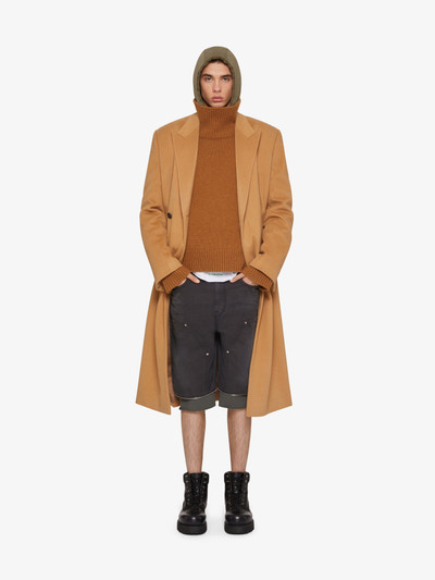 Givenchy LONG COAT IN WOOL AND CASHMERE outlook