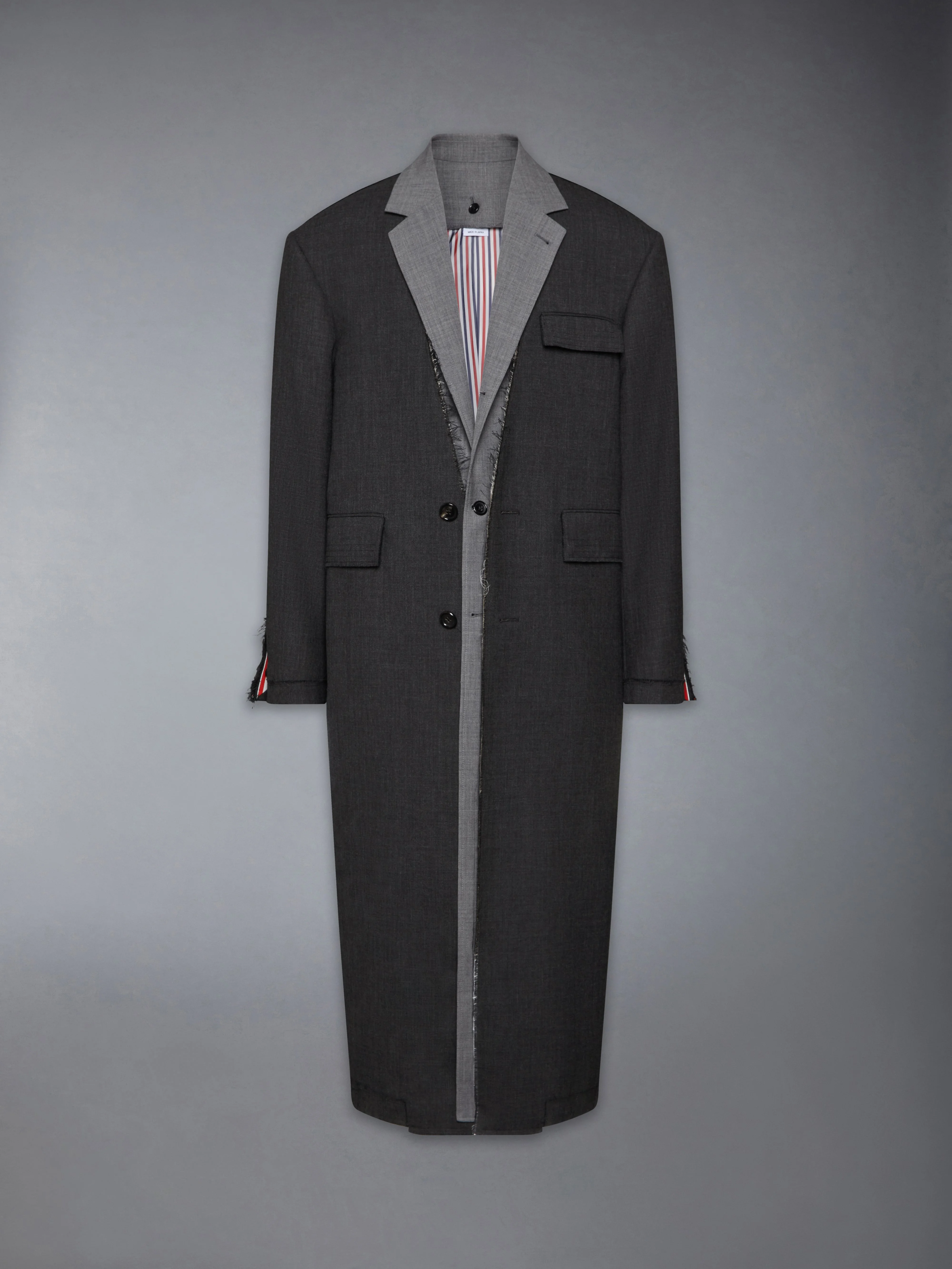 DECONSTRUCTED FRESCO OVERCOAT - 1