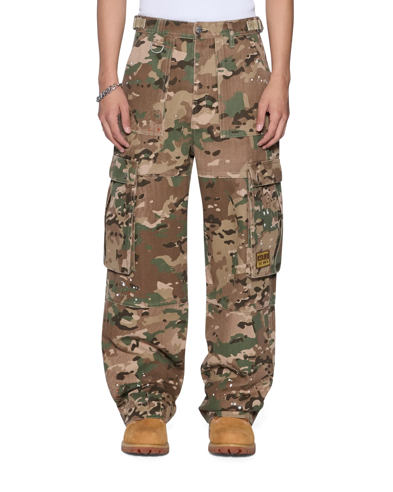 TROOPER CARGO PANT WOODLAND - 1