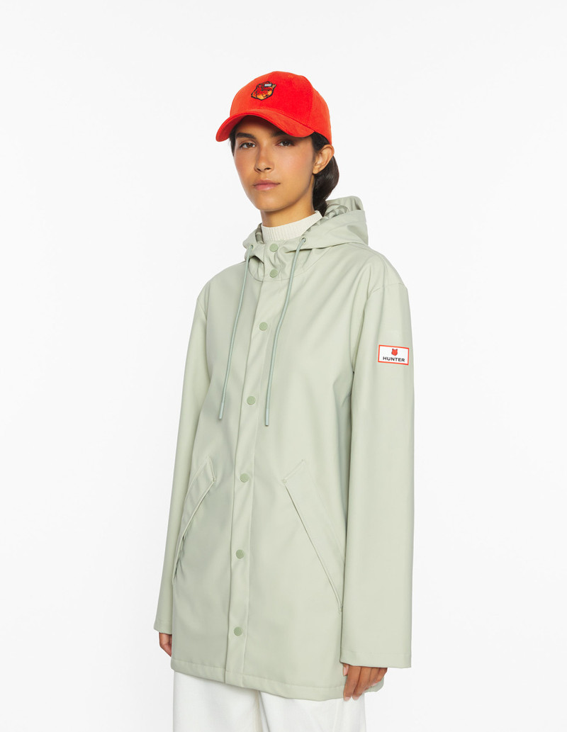 MAISON KITSUNE x HUNTER RAIN JACKET 3