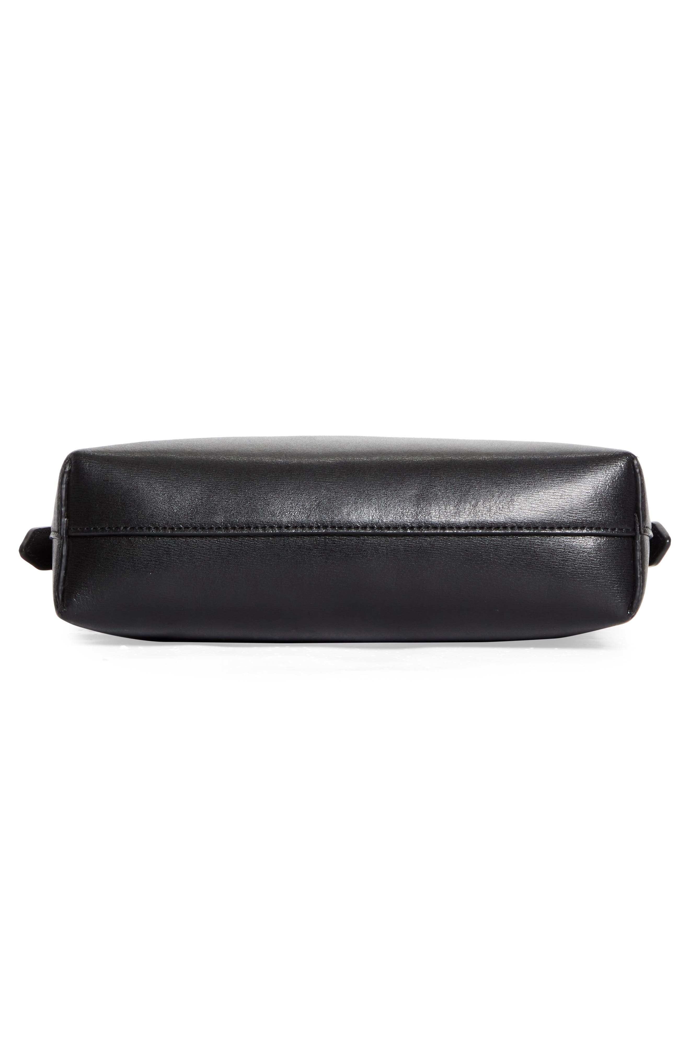 TOTEME Scoop Leather Clutch in Black at Nordstrom - 7