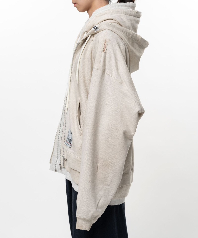 Triple Layered Zip-up Hoodie 7