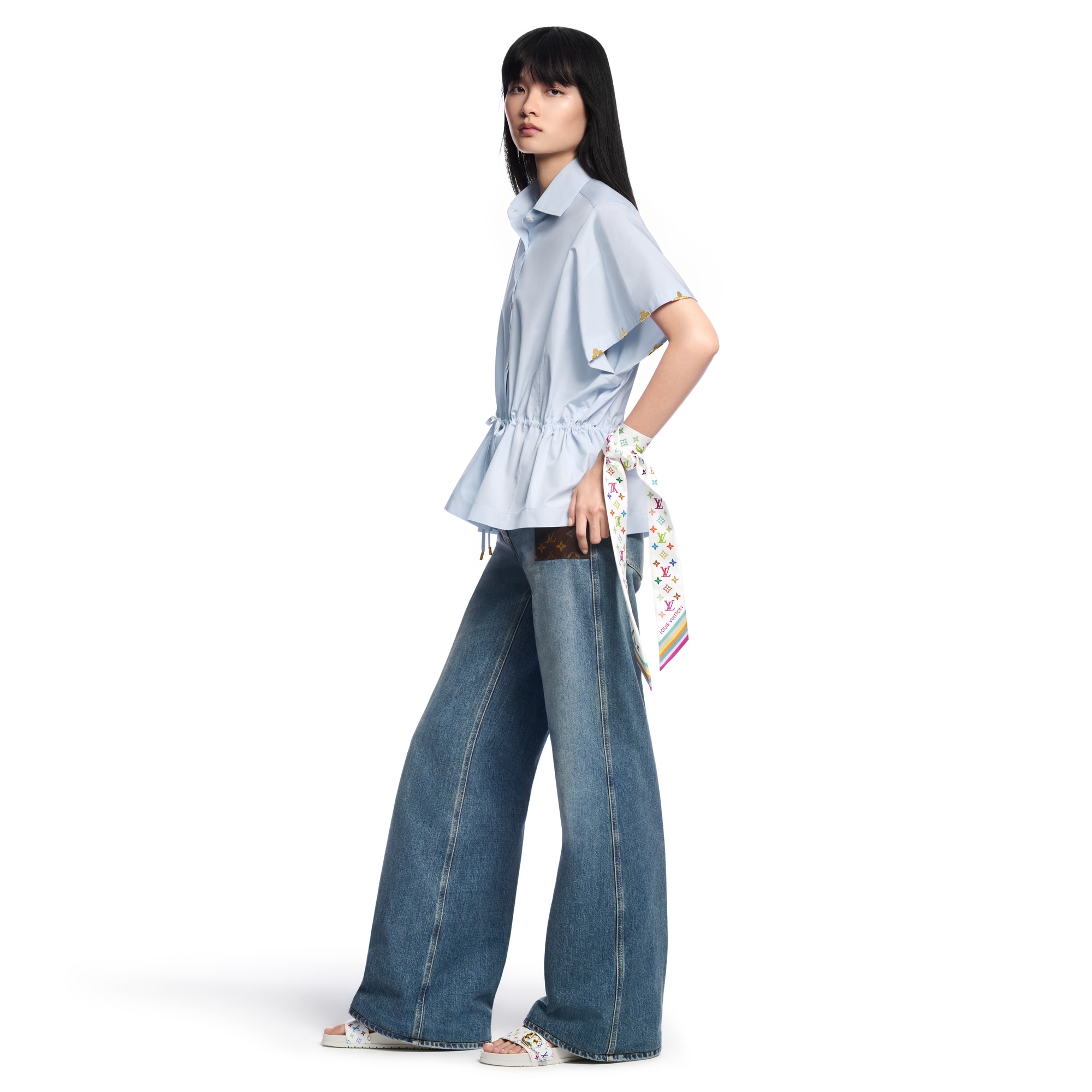LV x TM Bom Dia Flat Comfort Mule - 4