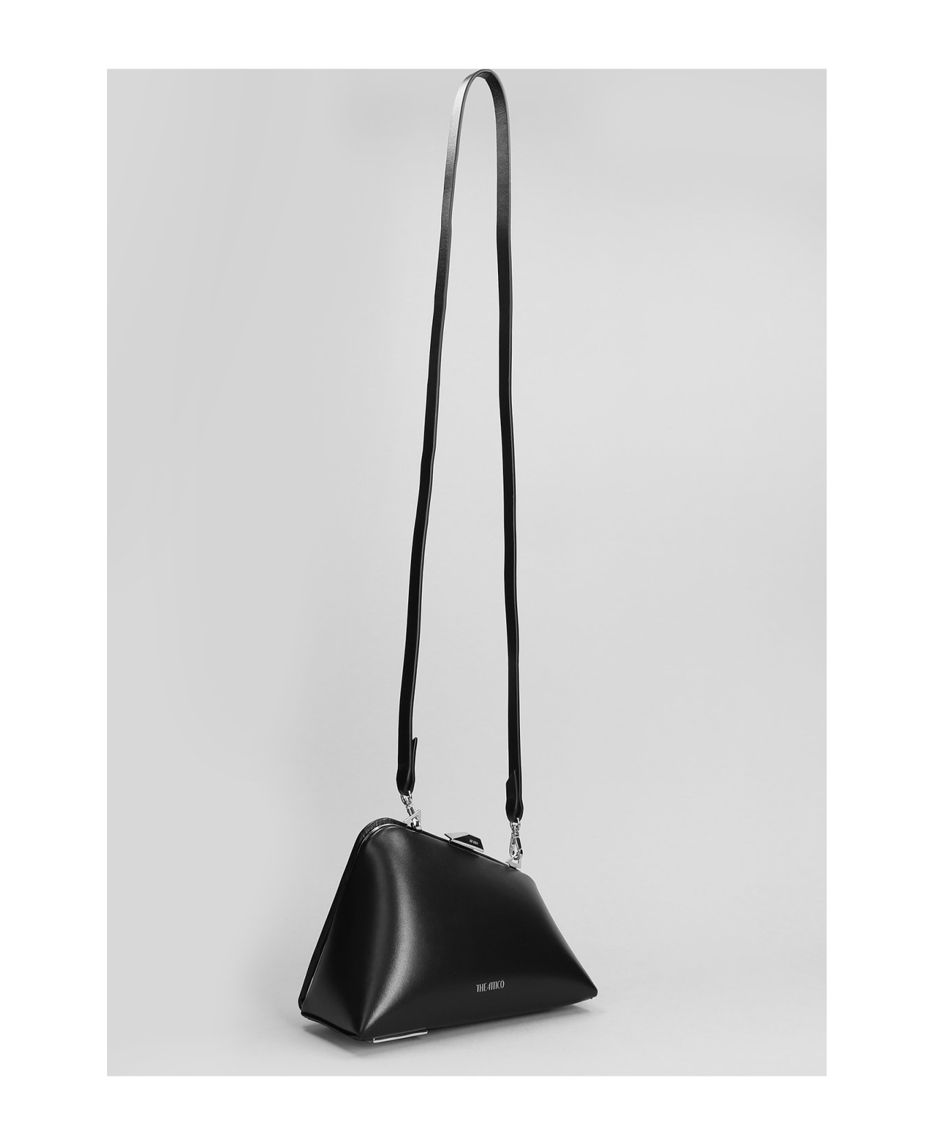Midnight Logo Detailed Clutch Bag - 4