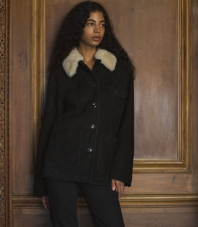 NOLAN SUEDE JACKET 5