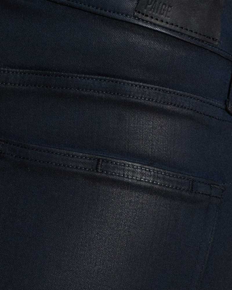 Anessa Coated High-Rise Wide-Leg Jeans 6