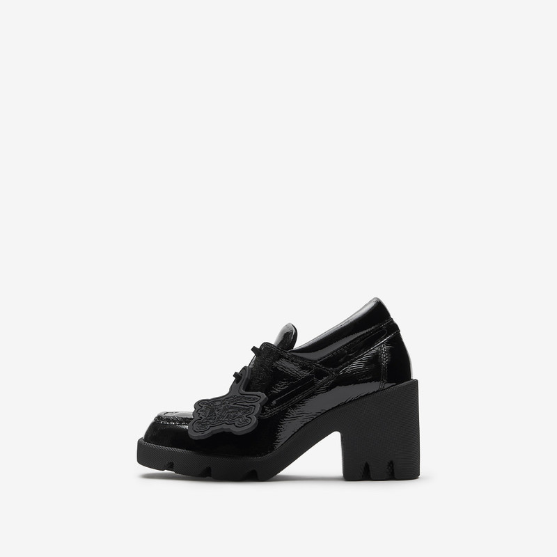 Leather Stride Loafers 7