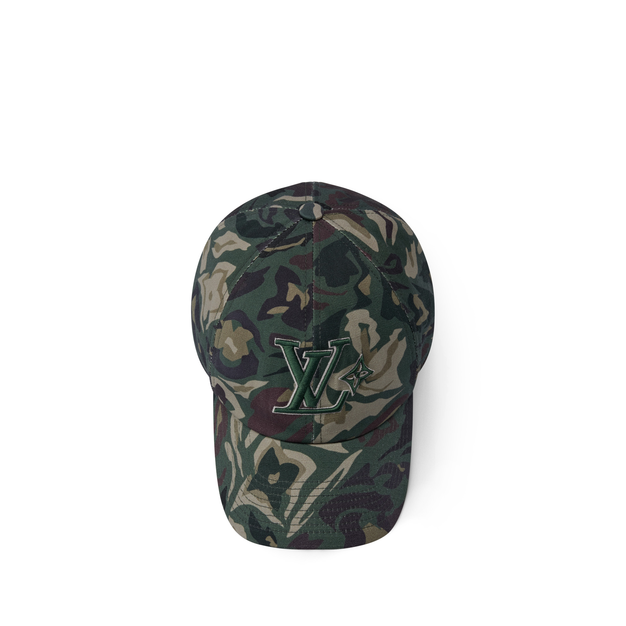 LV Camo Cap - 3