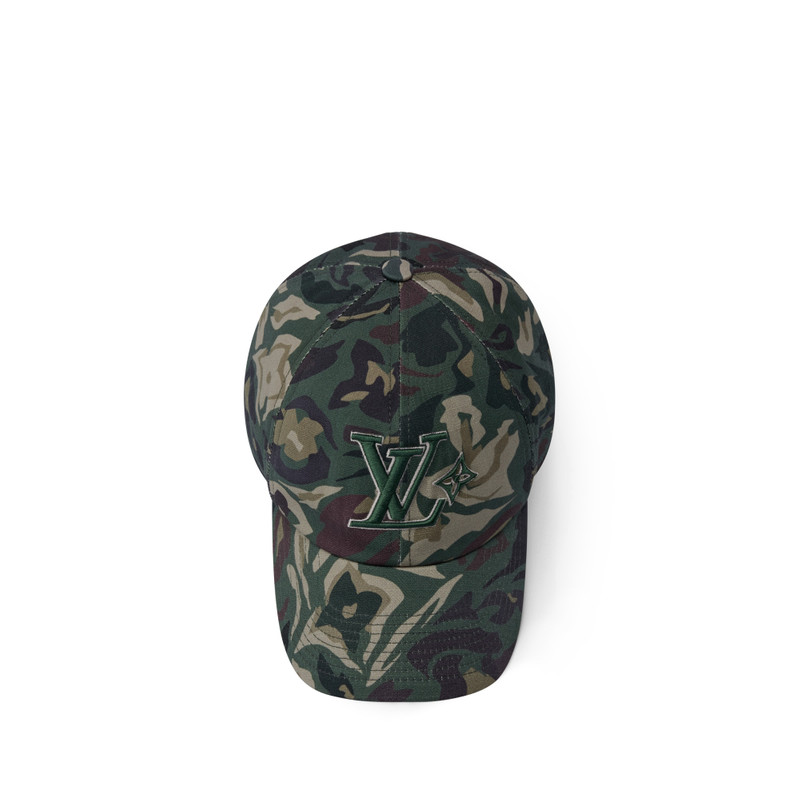 LV Camo Cap 3