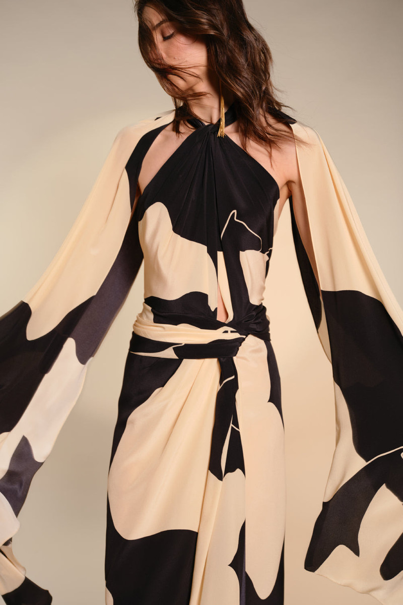 Johanna Ortiz Shadows Dress outlook