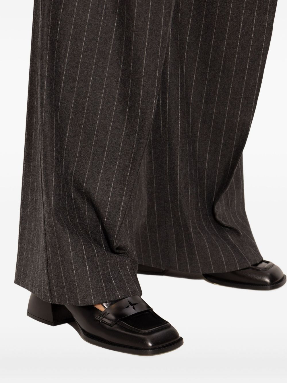 50mm Bulla Cara block-heel loafers - 5