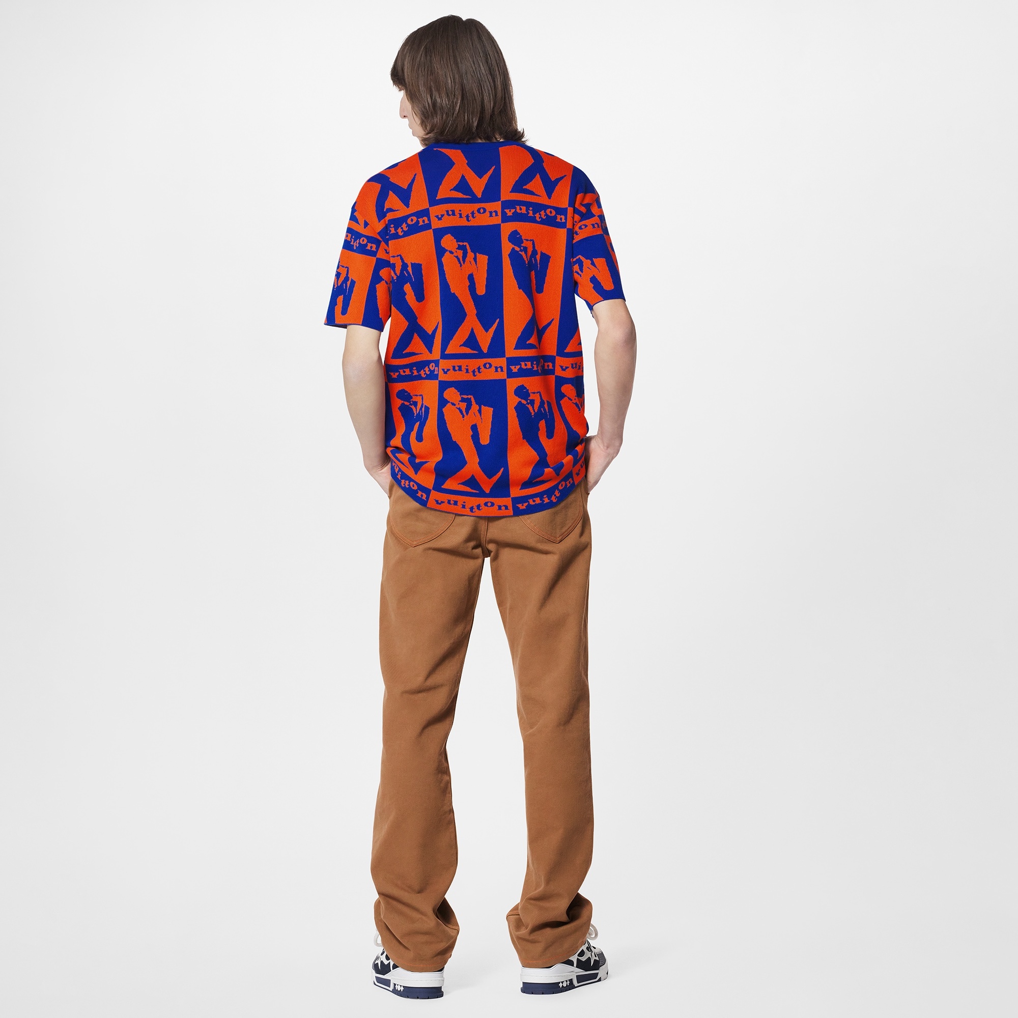 LV Jazz Flyers Short-Sleeved Knitwear - 3