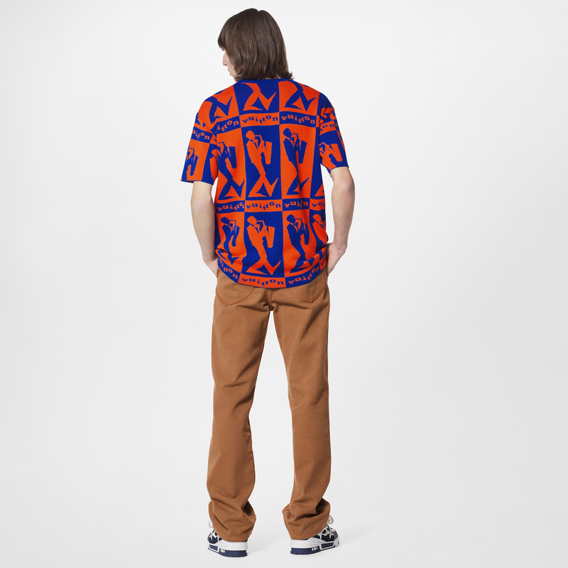 LV Jazz Flyers Short-Sleeved Knitwear 3