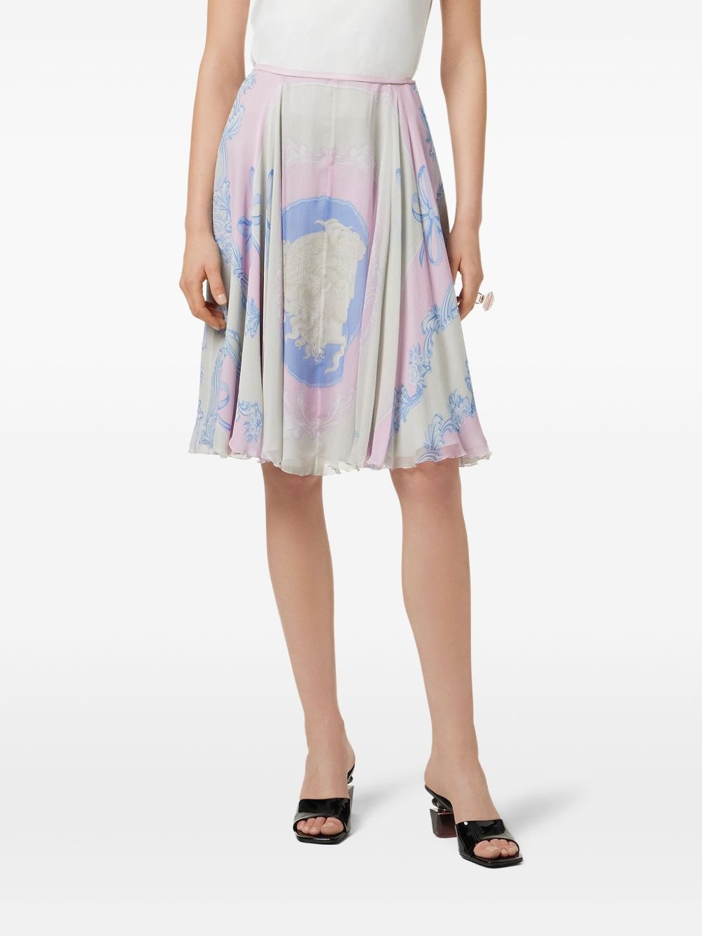 Medusa Cameo skirt - 3