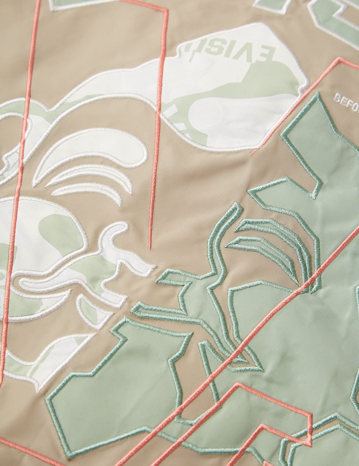 Patched Seagull and Godhead Bomber Jacket - 9