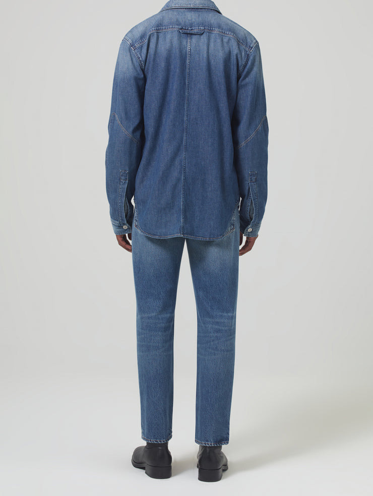 FINN RELAXED RISE TAPER JEAN - 4
