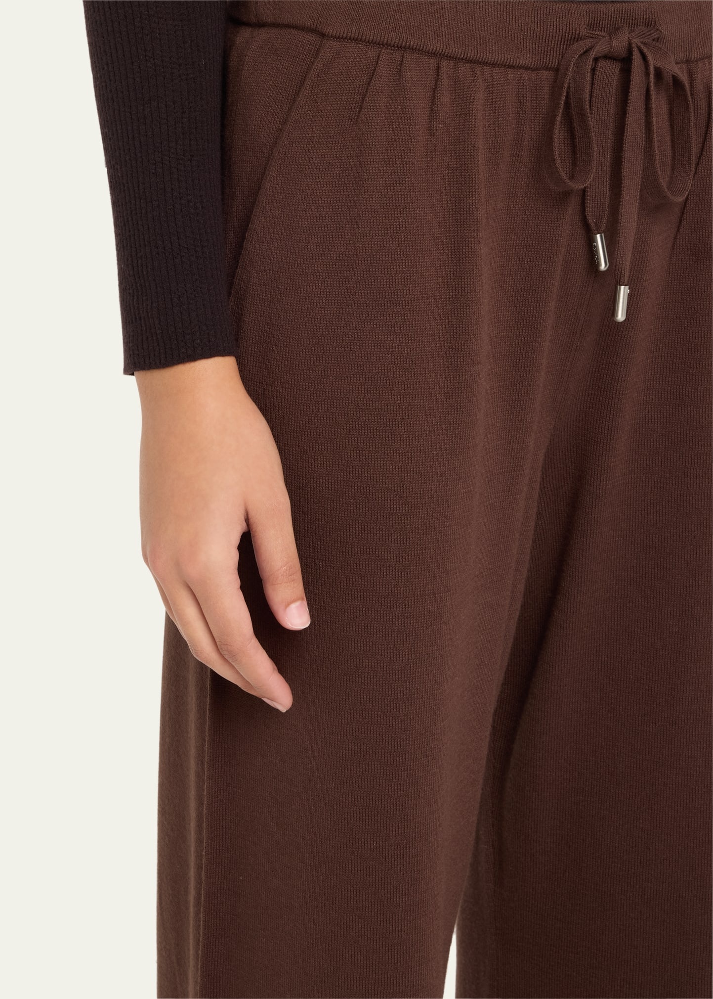 Celine Cashmere-Blend Pants - 5