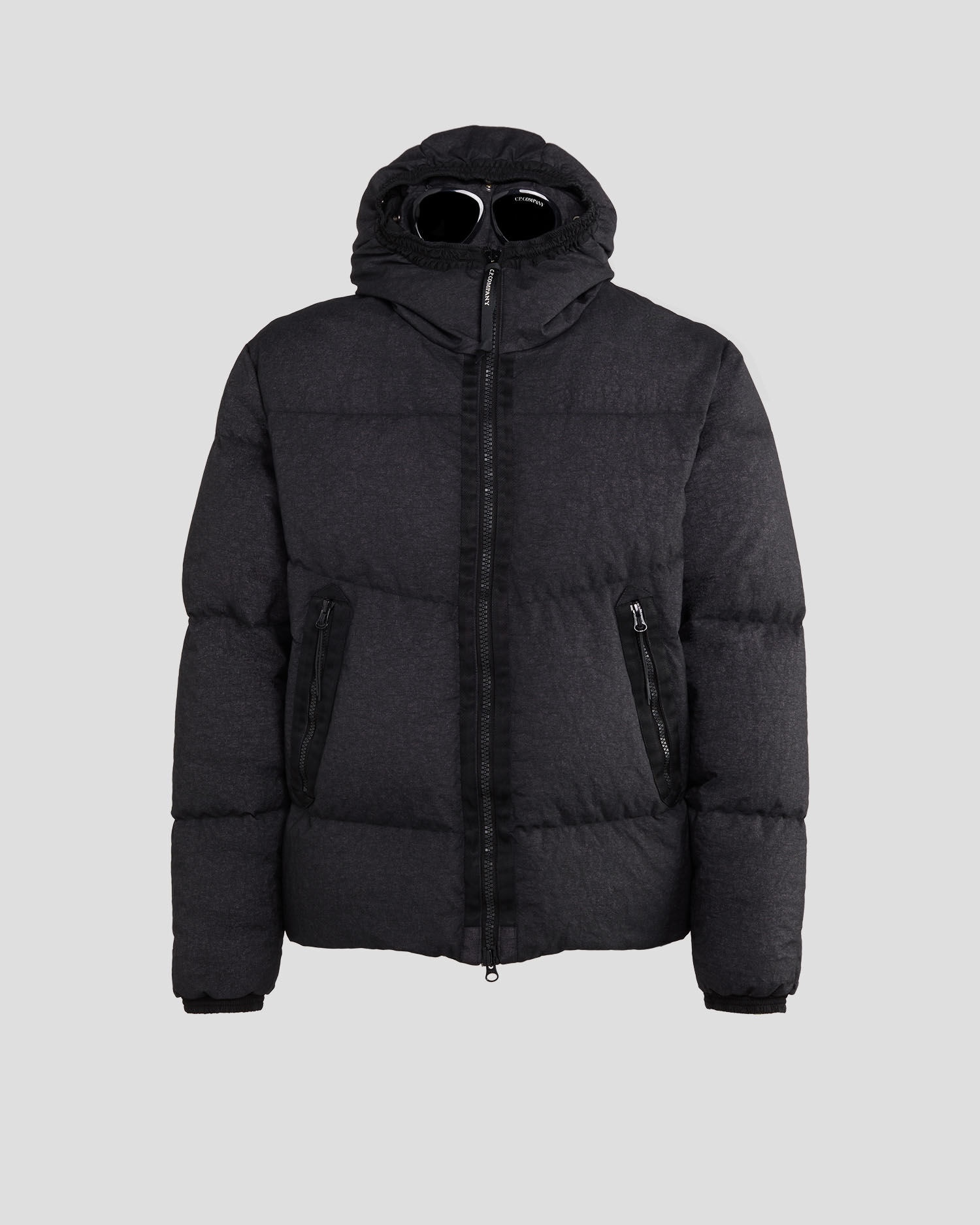 C.P. Company Co-Ted Goggle Down Jacket | REVERSIBLE