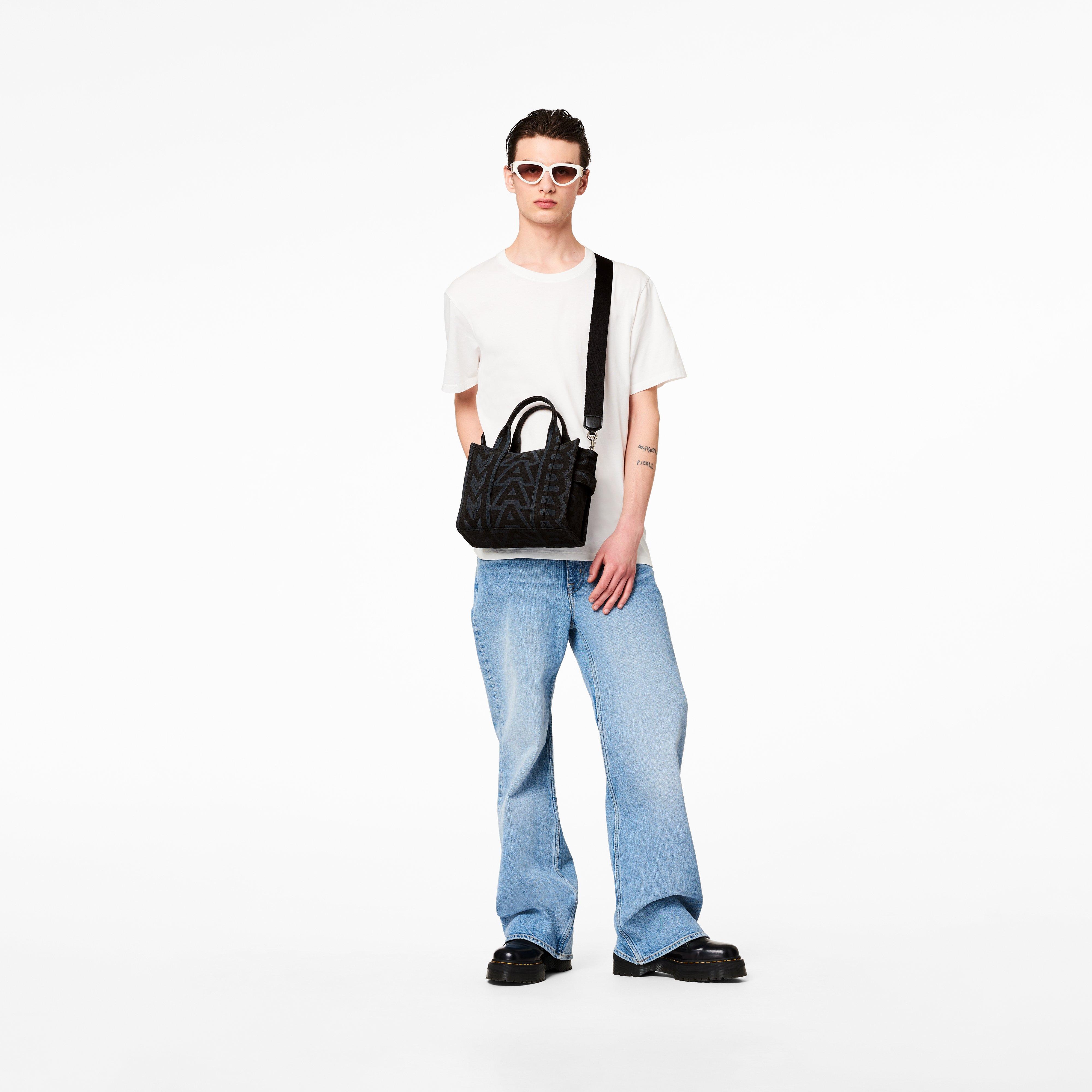 THE OUTLINE MONOGRAM MINI TOTE BAG - 8
