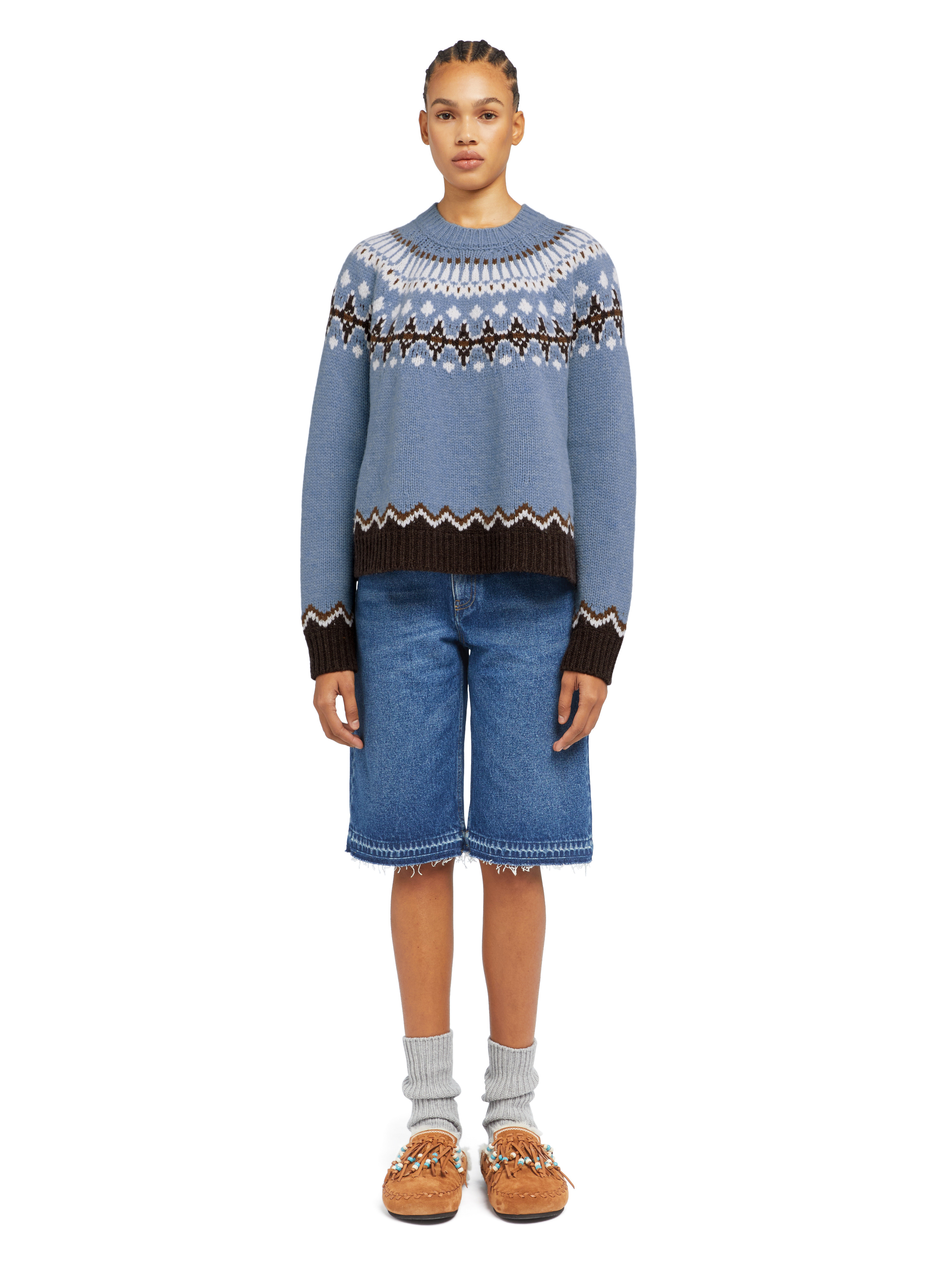 Sweet Winter Sweater - 4