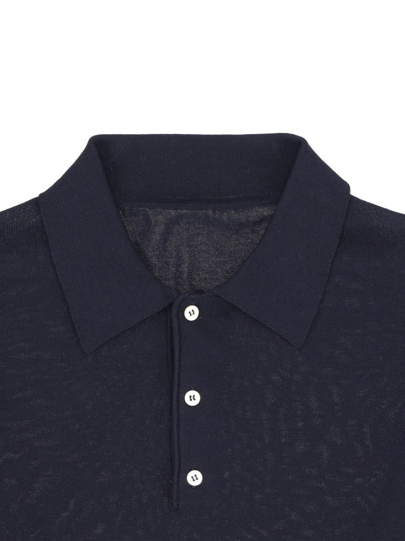 Bennet long-sleeve polo shirt 3