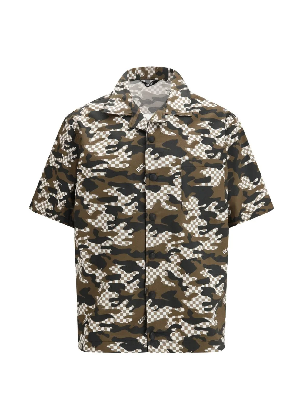 check camouflage shirt - 1