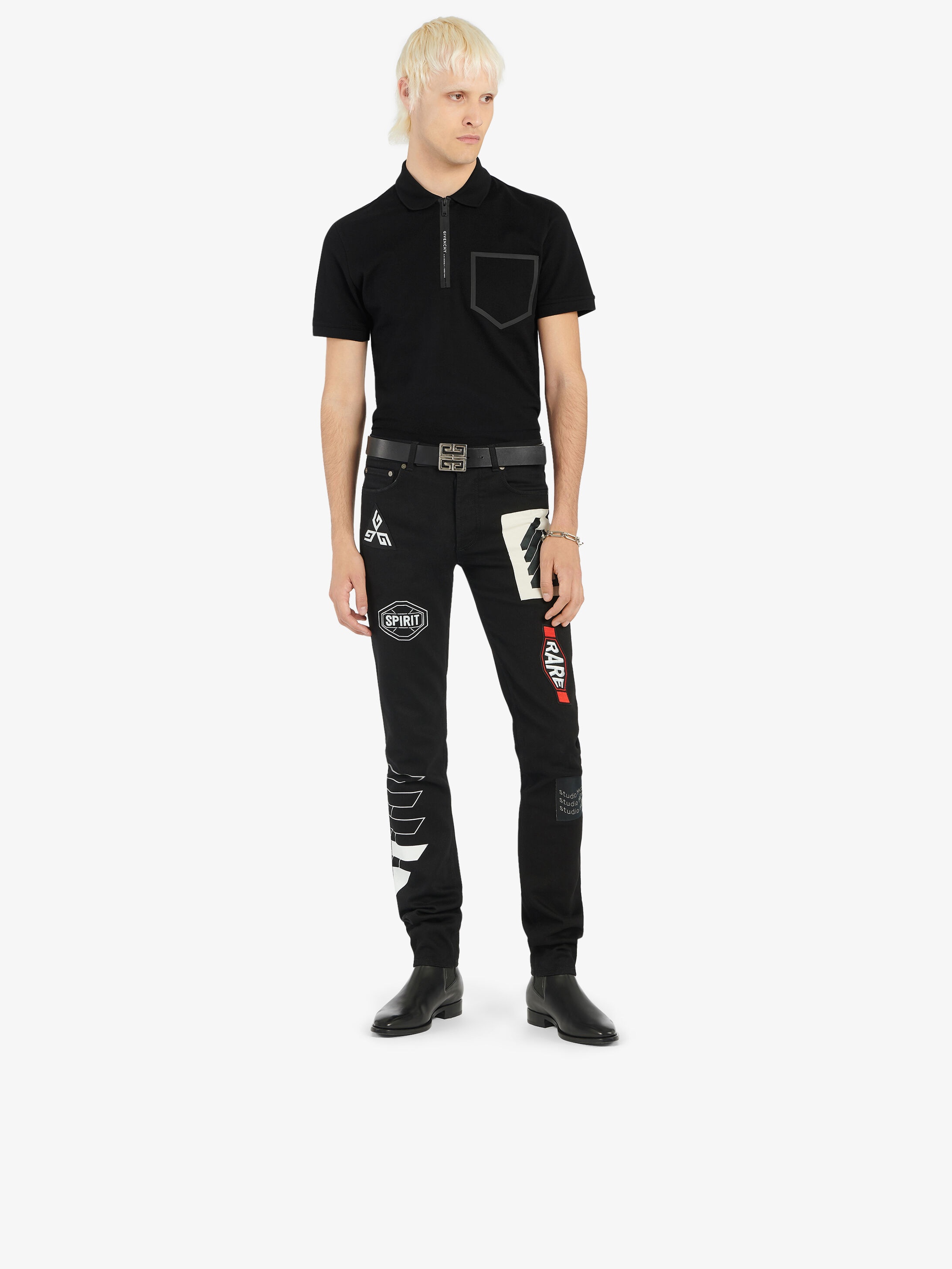 GIVENCHY ADDRESS slim fit polo - 2