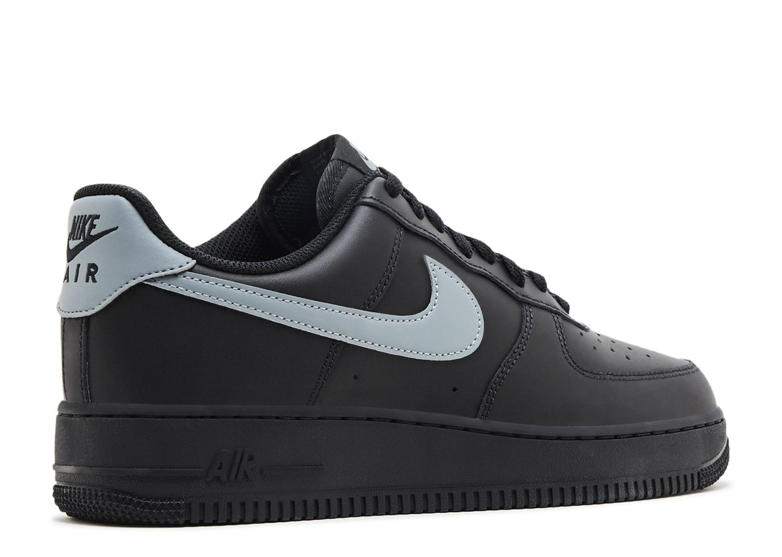 AIR FORCE 1 '07 'BLACK COOL GREY' - 3