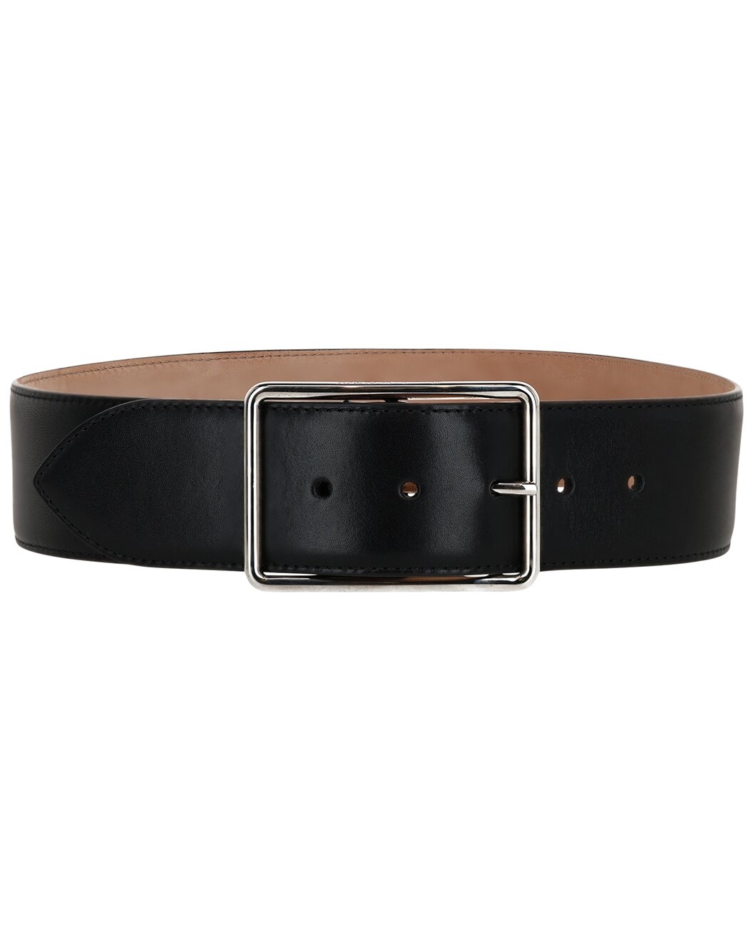 Alexander McQueen Leather Belt - 1