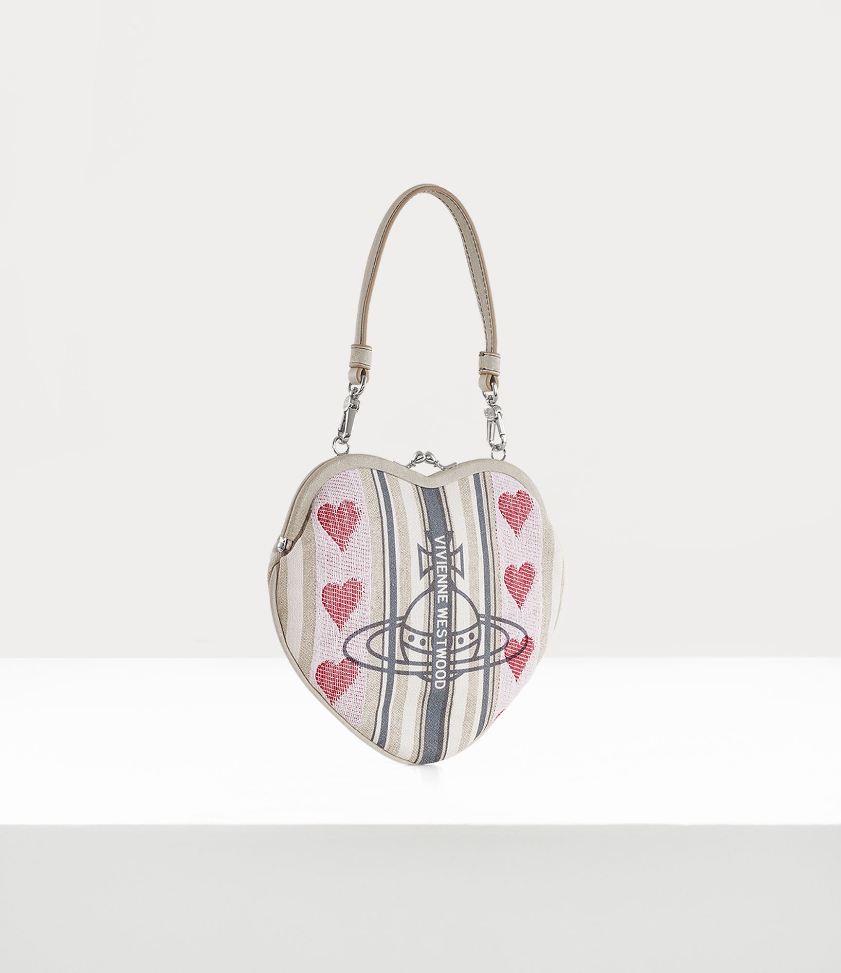 BELLE HEART FRAME PURSE - 2
