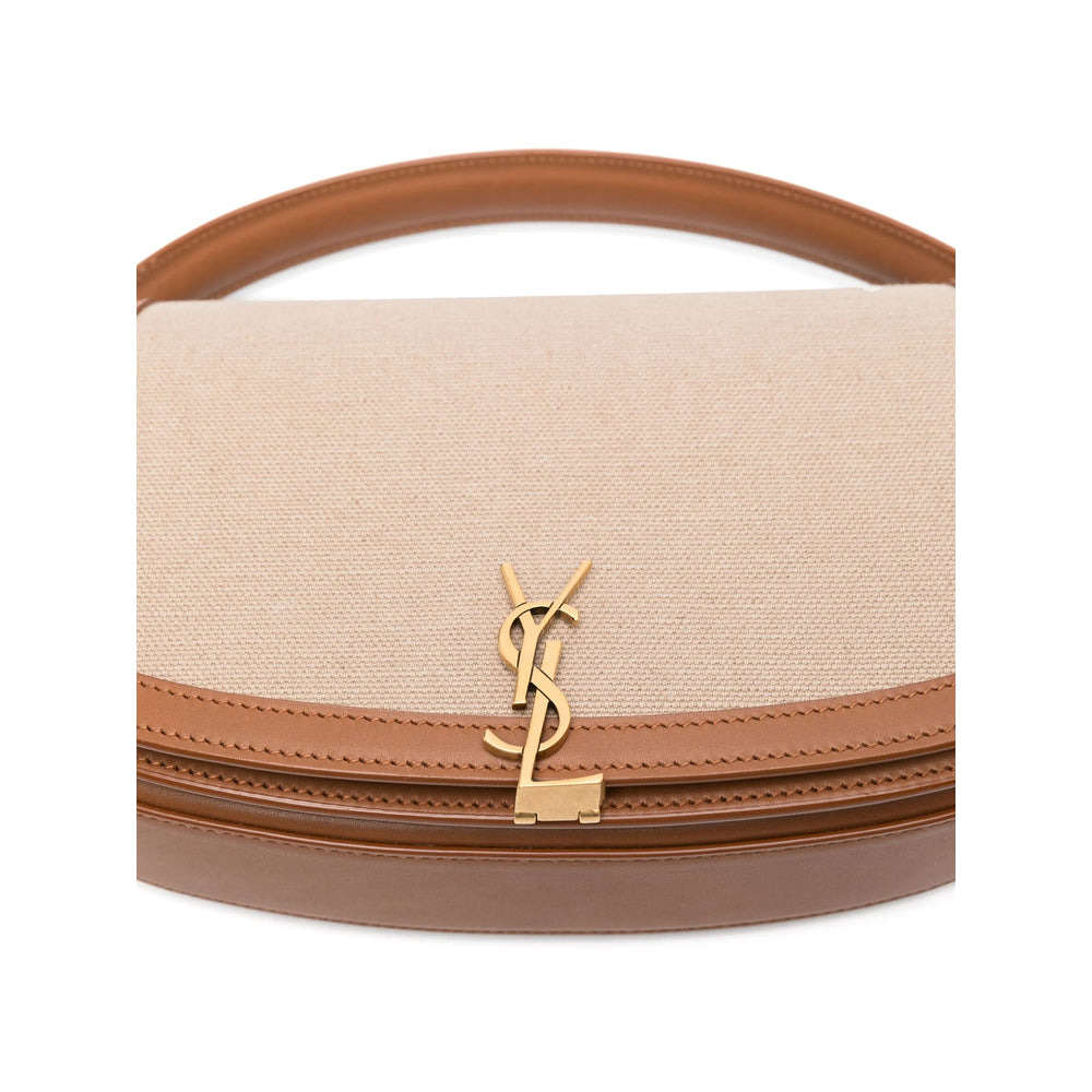 Saint Laurent Neutrals Tote Bags Women - 2