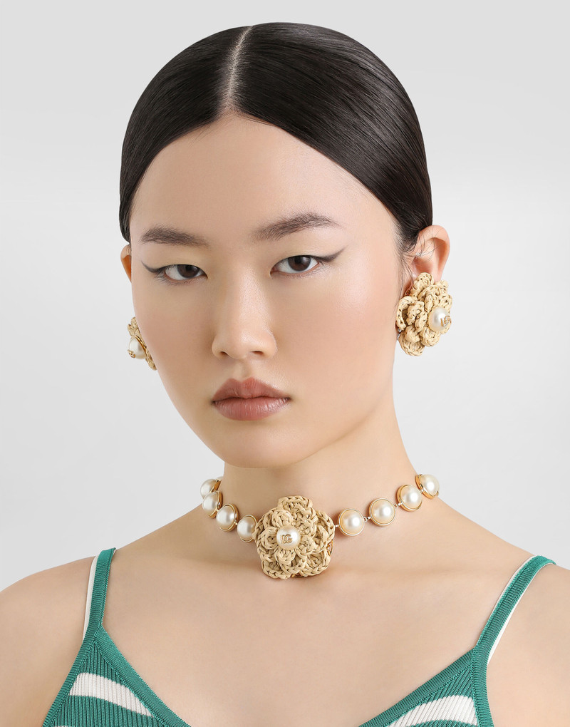 Dolce & Gabbana Flower necklace outlook