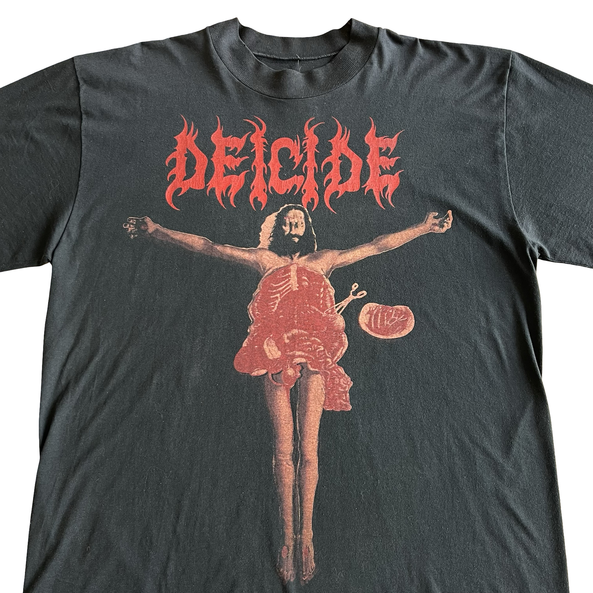 Final Blow - Vintage Decide Once Upon The Cross Metal T-Shirt SZ XL - 2
