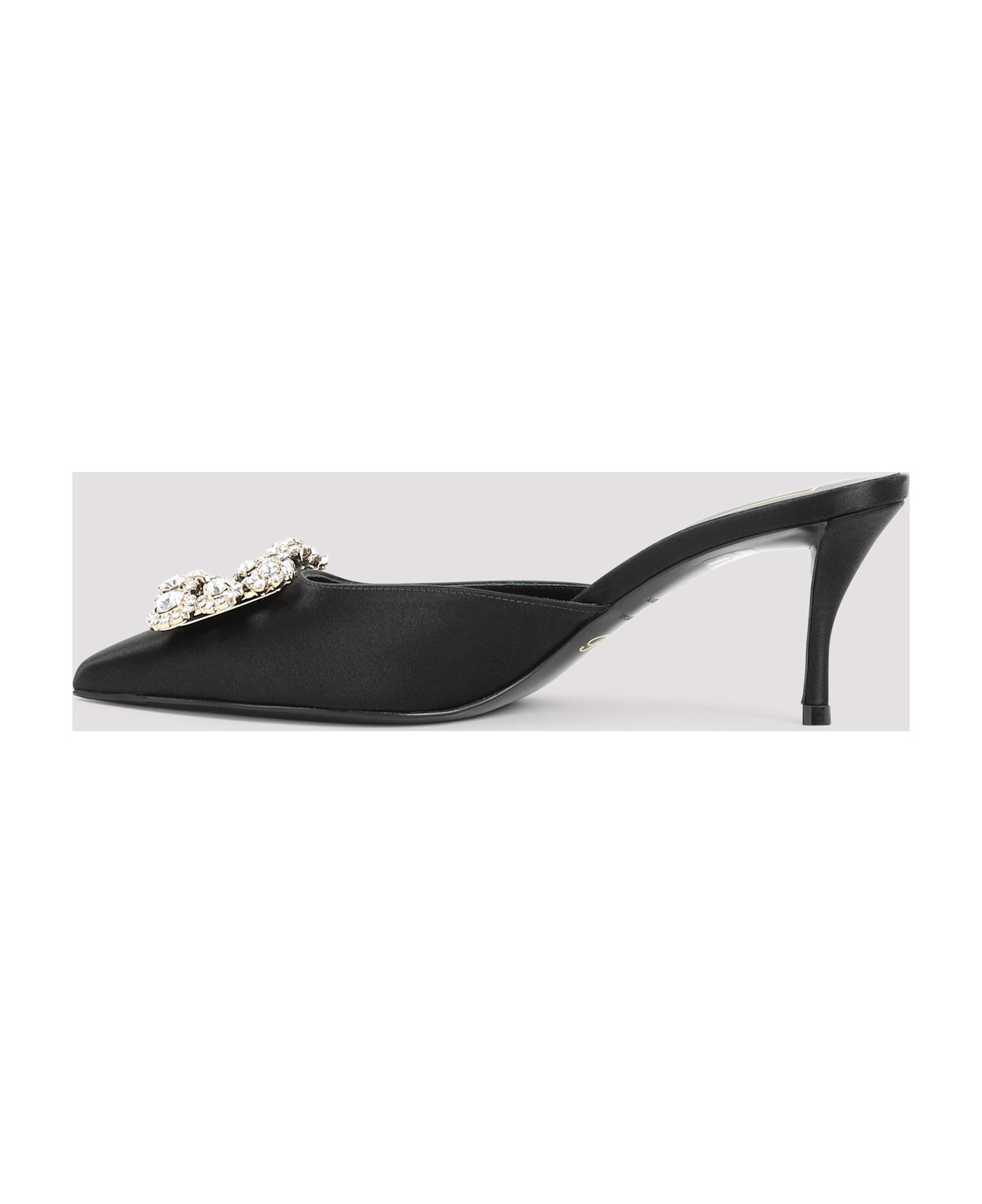 Flower Strass 65 Mules - 4