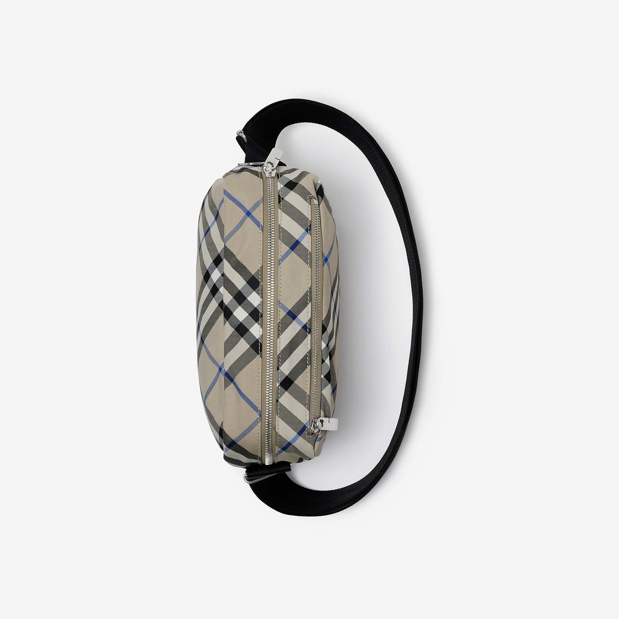 Check Crossbody Bag - 6