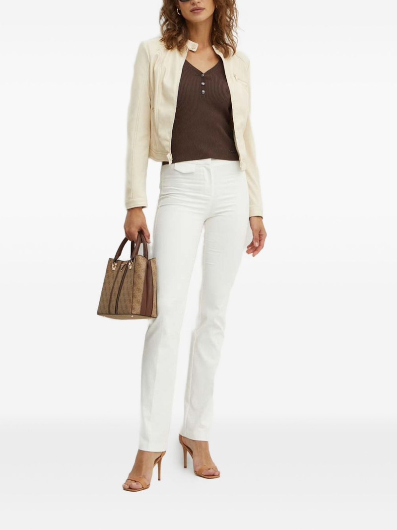 GUESS USA zip-up chest-pocket jacket outlook