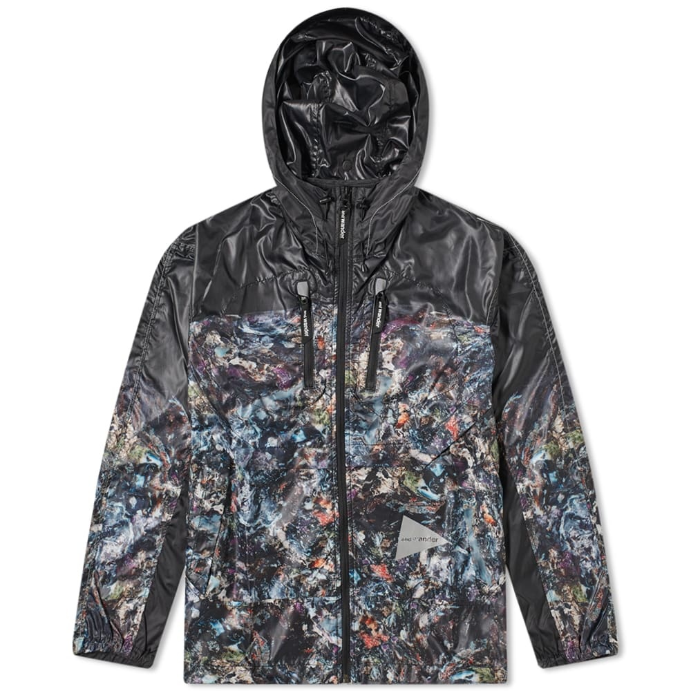 and wander Stone Ripstop Jacket - 1