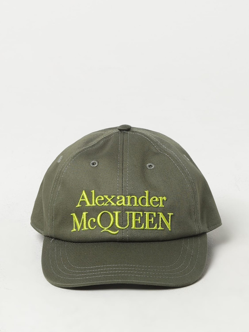 Alexander McQueen Hat men McQueen outlook