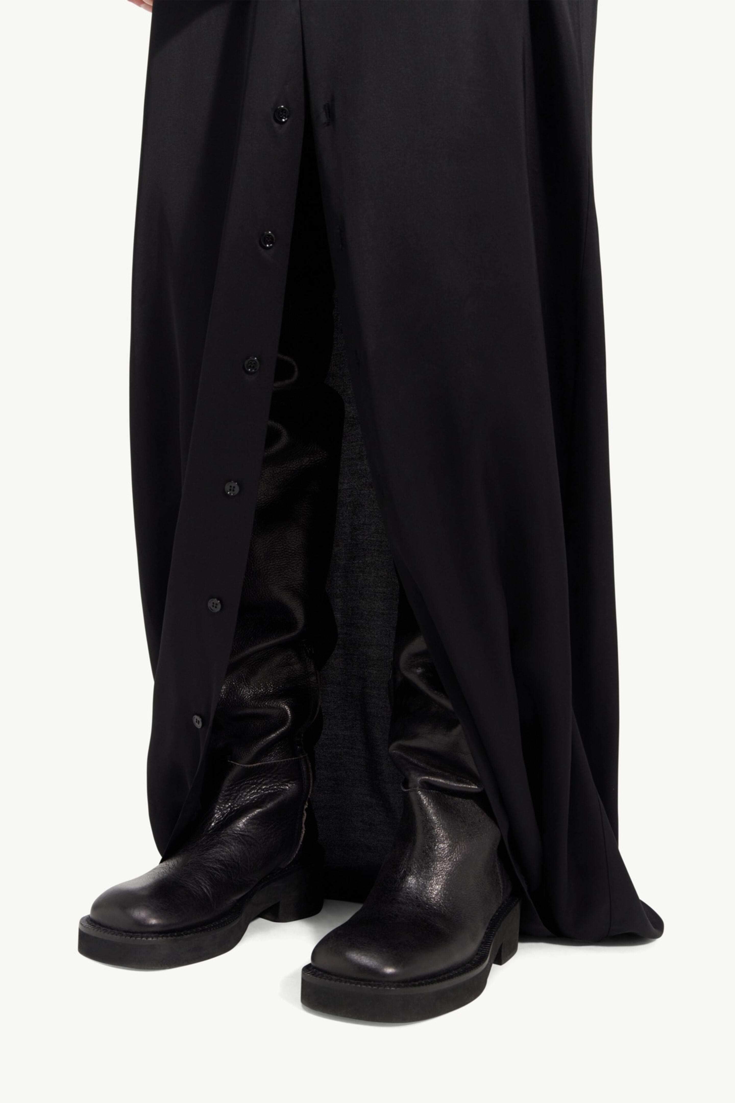Fluid extra-long dress - 6