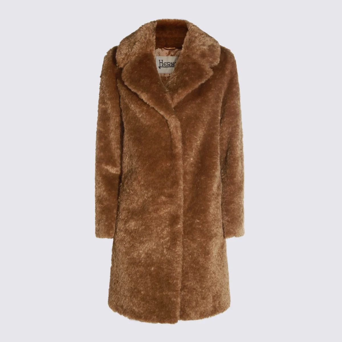 Herno Brown Coat - 1