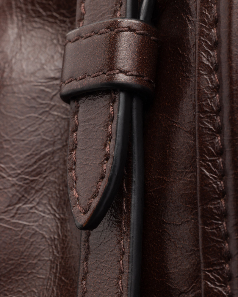 Prada Bonnie leather mini shoulder bag 5
