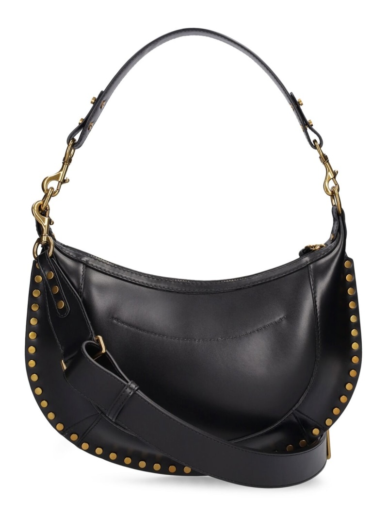 Naoko leather shoulder bag - 6