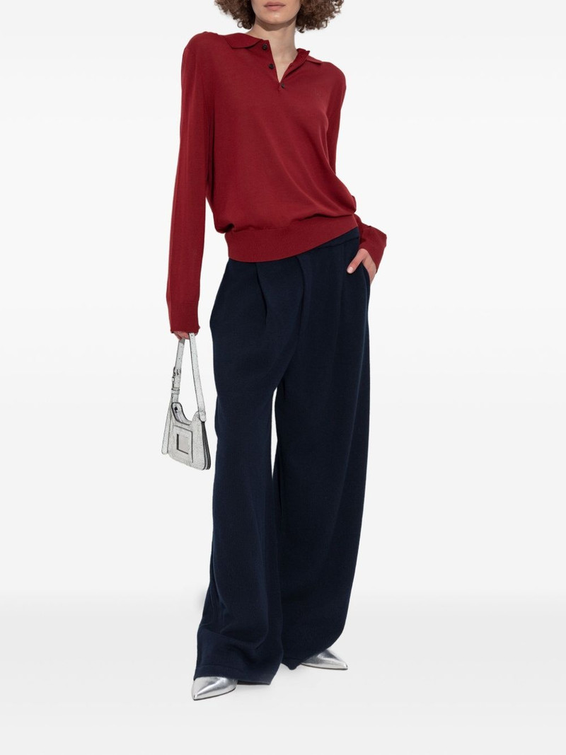 DSQUARED2 long-sleeve polo top outlook