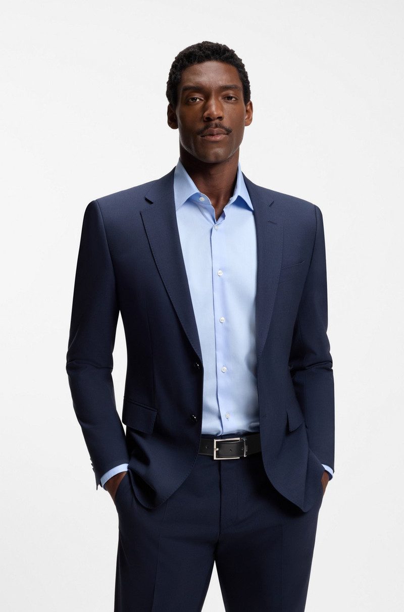 BOSS REVERSIBLE BELT IN ITALIAN LEATHER outlook