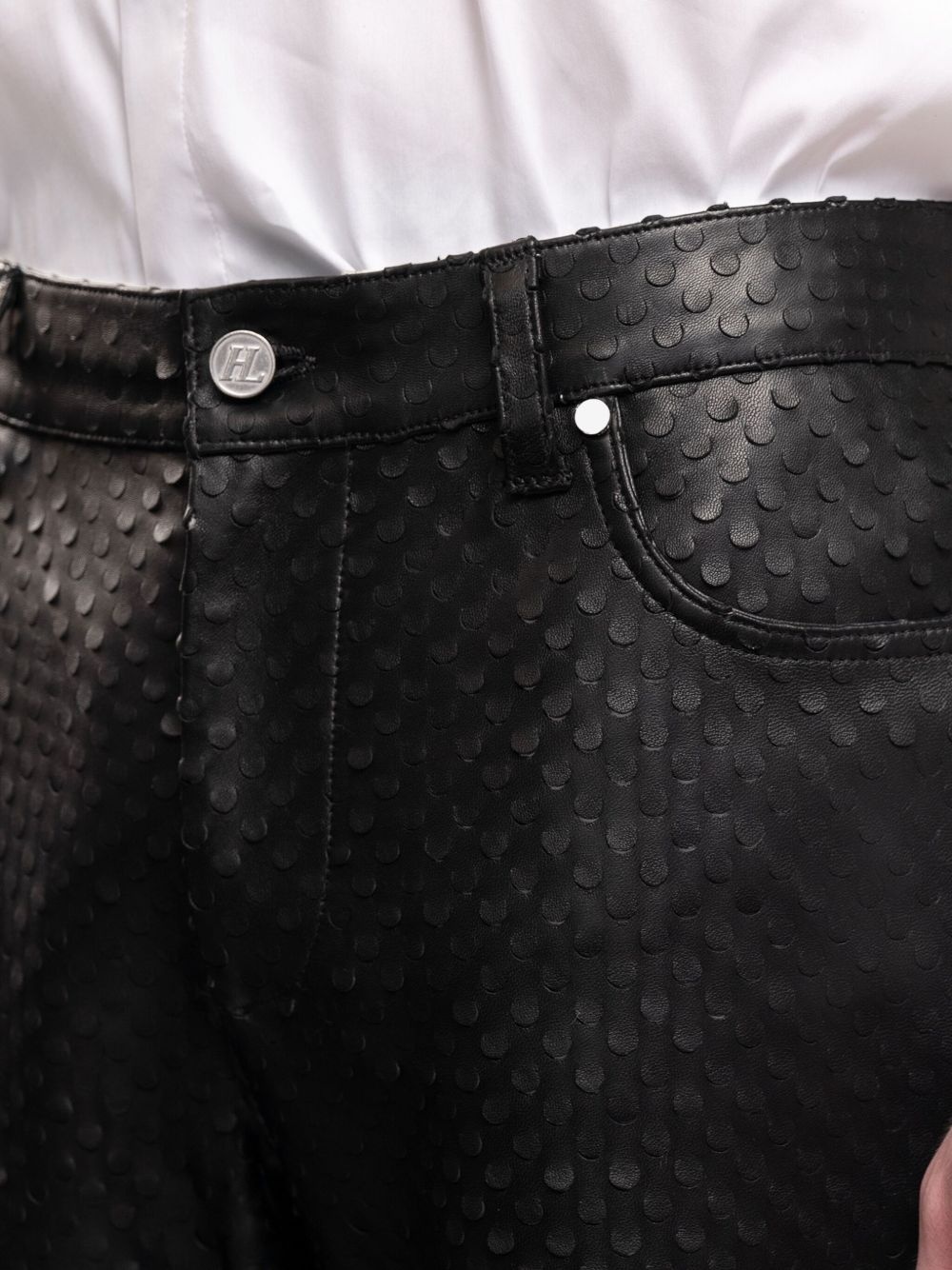 leather Worker pants - 4